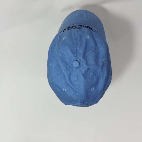 Roper Adjustable Cotton Baseball Cap Blue - Picture 13 of 13